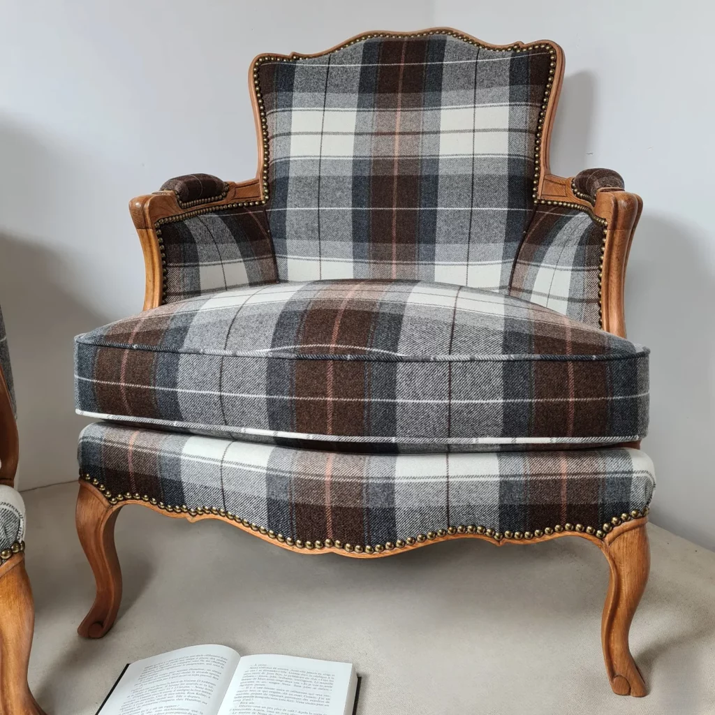 Tapisserie décoration couture ameublement